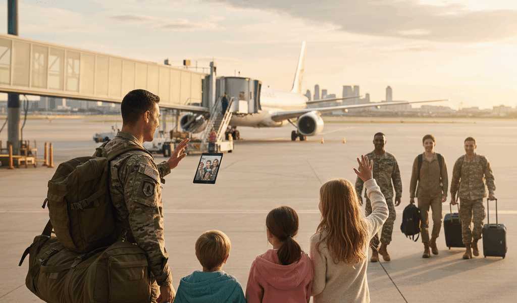 How to Thrive During Extended TDY While Keeping Your Home Life Intact