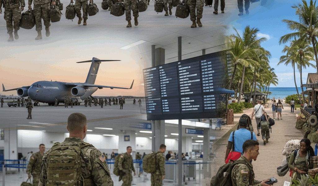 Top Military TDY Destinations and What Makes Them Worth Visiting