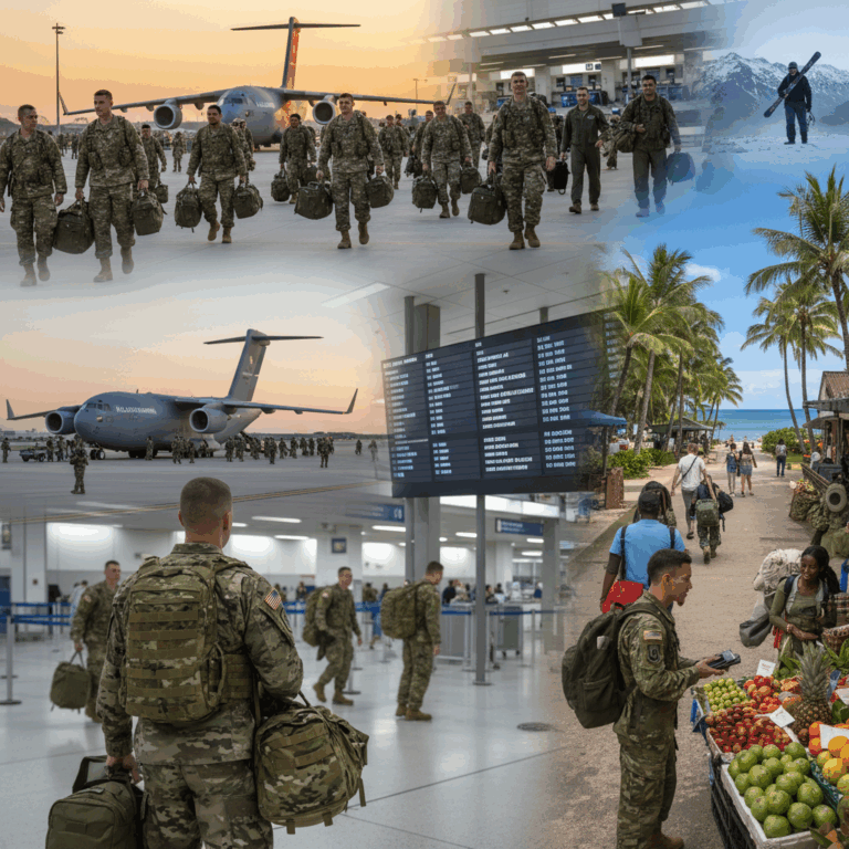 Top Military TDY Destinations and What Makes Them Worth Visiting