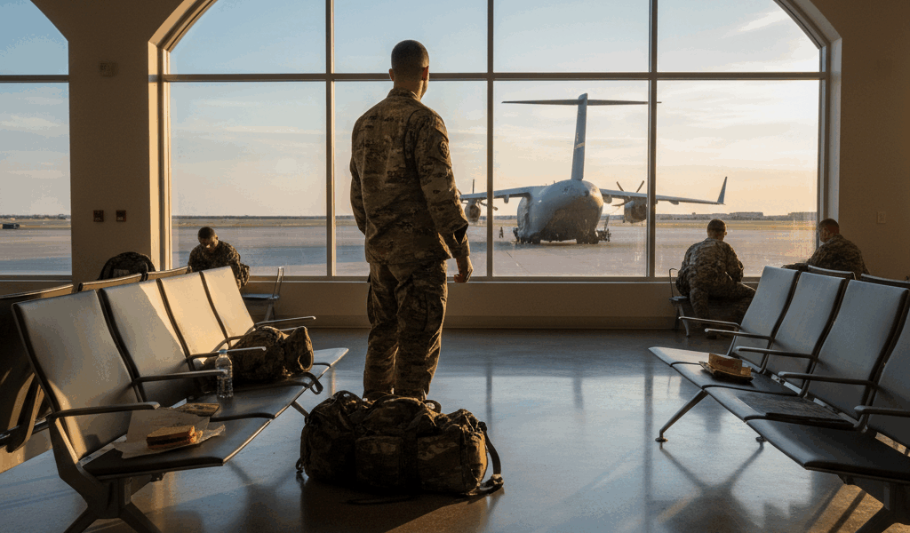 Surviving Extended TDY When You Miss Home