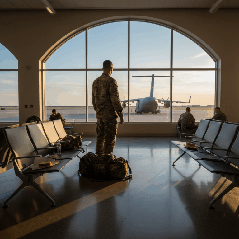 Surviving Extended TDY When You Miss Home