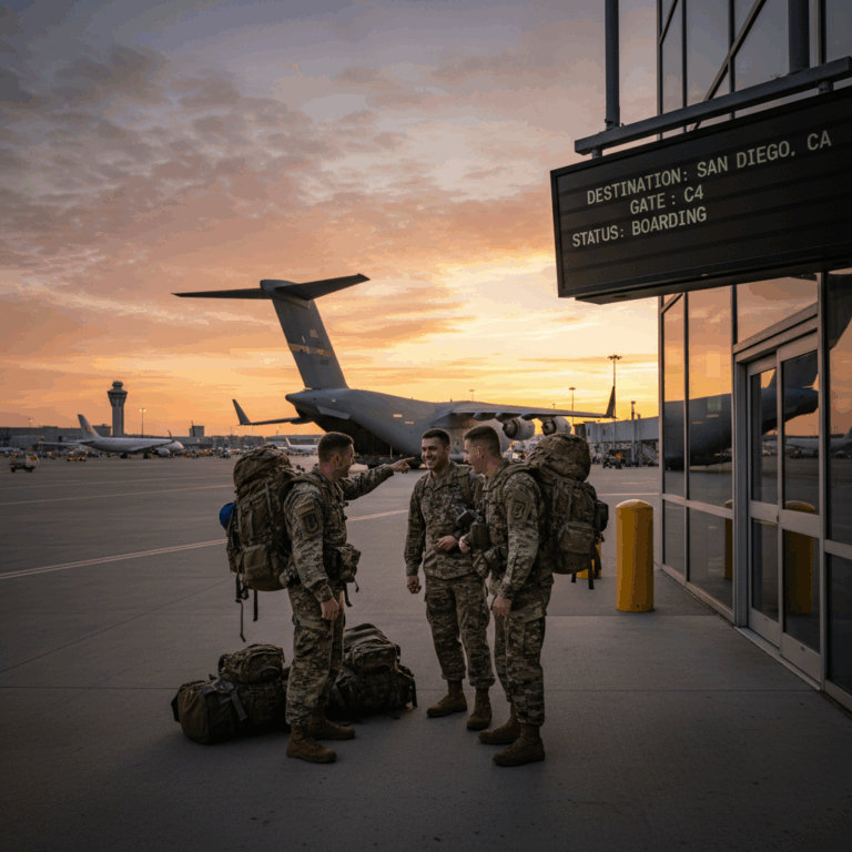 The Best TDY Destinations in America and Why Military Members Love Them