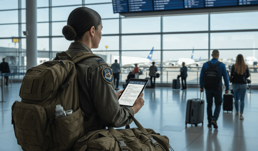 The Essential TDY Packing Checklist Every Service Member Needs