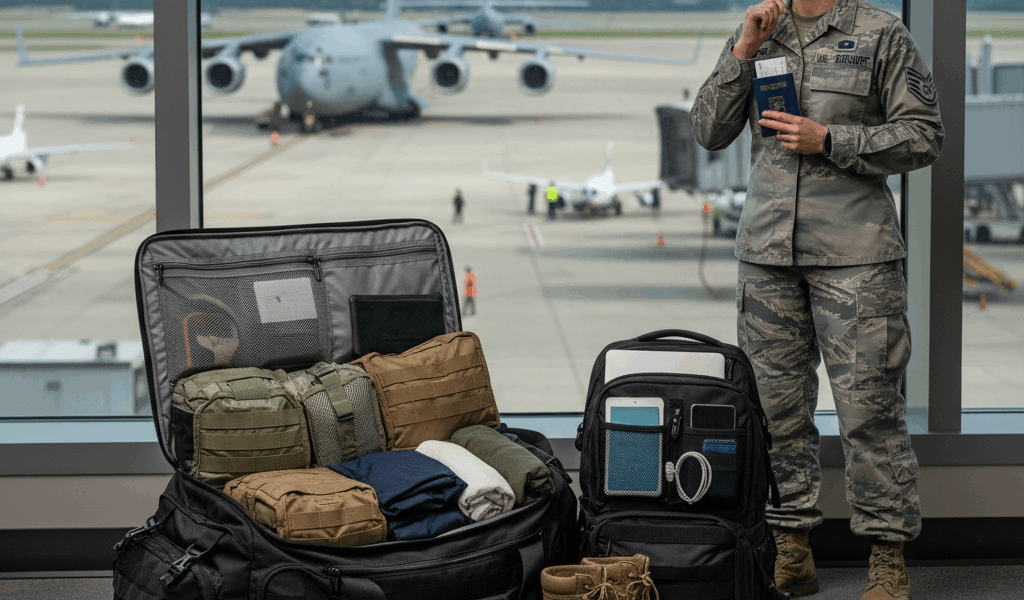 The Complete TDY Packing System That Professional Military Travelers Swear By