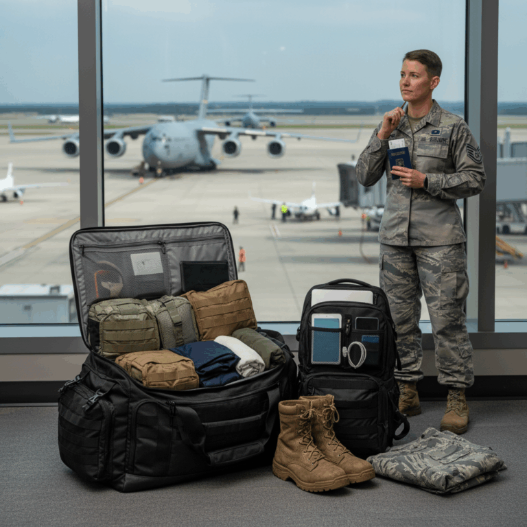 The Complete TDY Packing System That Professional Military Travelers Swear By