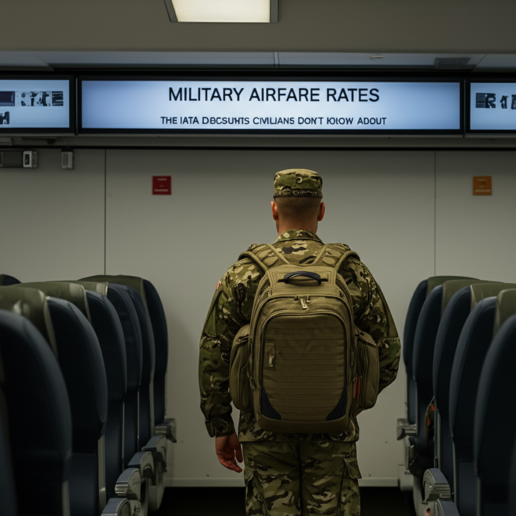 Military Airfare Rates IATA