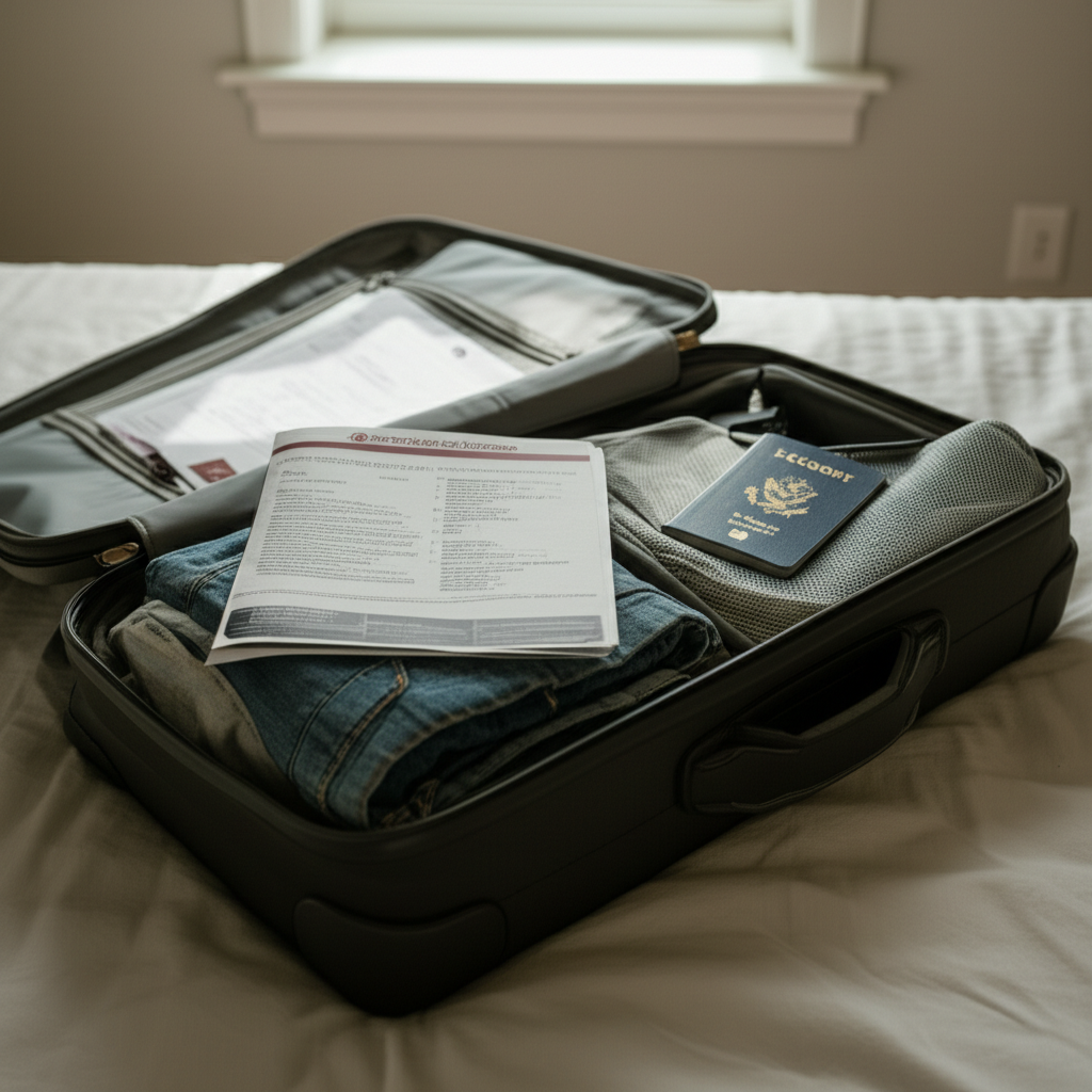 OCONUS TDY Preparation