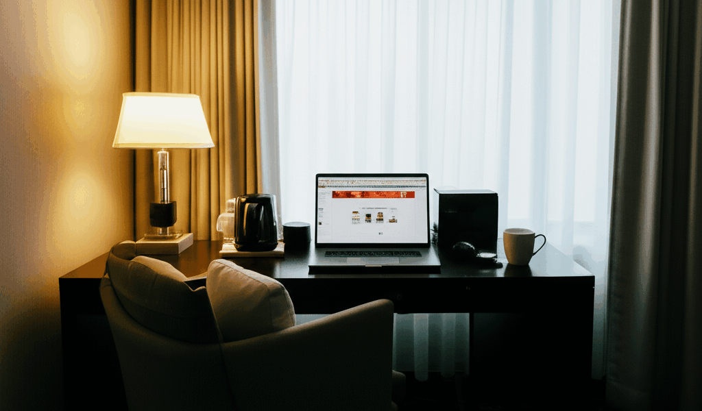 Working Productively from a Hotel Room on Extended TDY