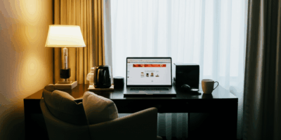 Working Productively from a Hotel Room on Extended TDY