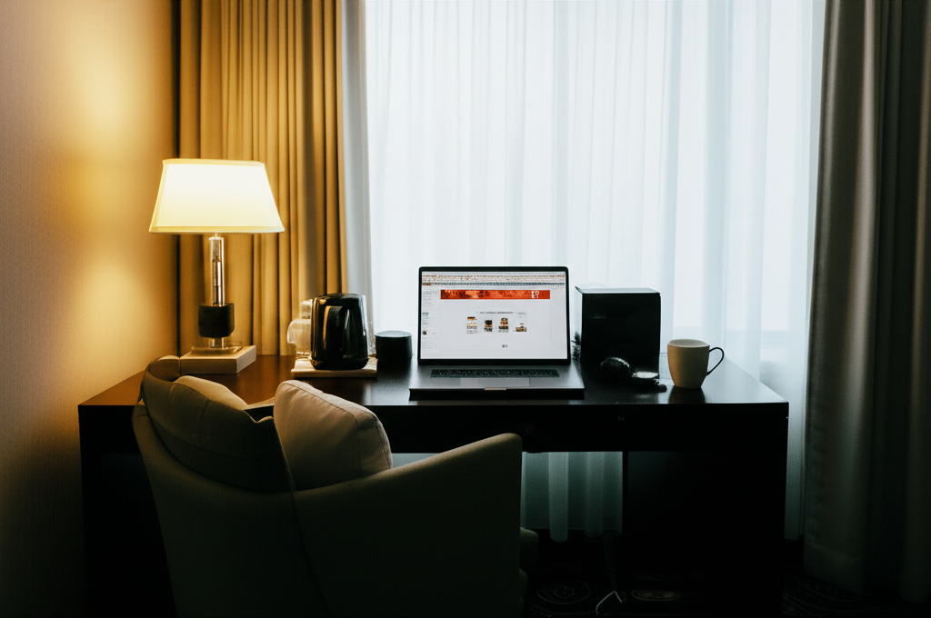 Working Productively from a Hotel Room on Extended TDY