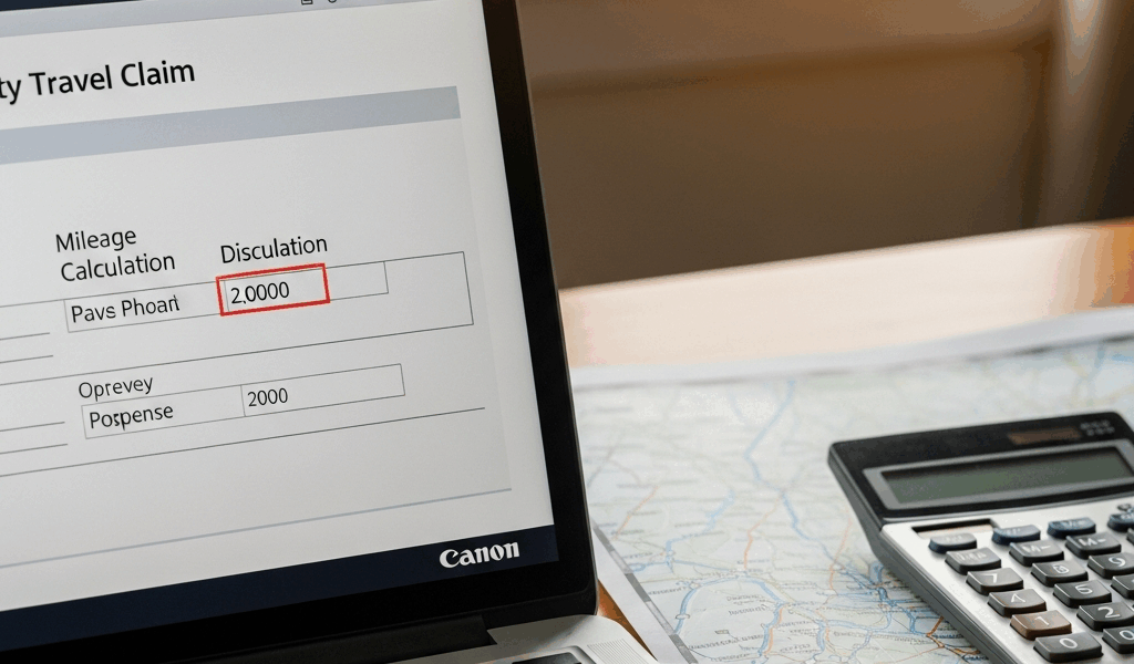 TDY Mileage Reimbursement Calculated Wrong How to Fix