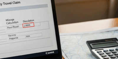 TDY Mileage Reimbursement Calculated Wrong How to Fix