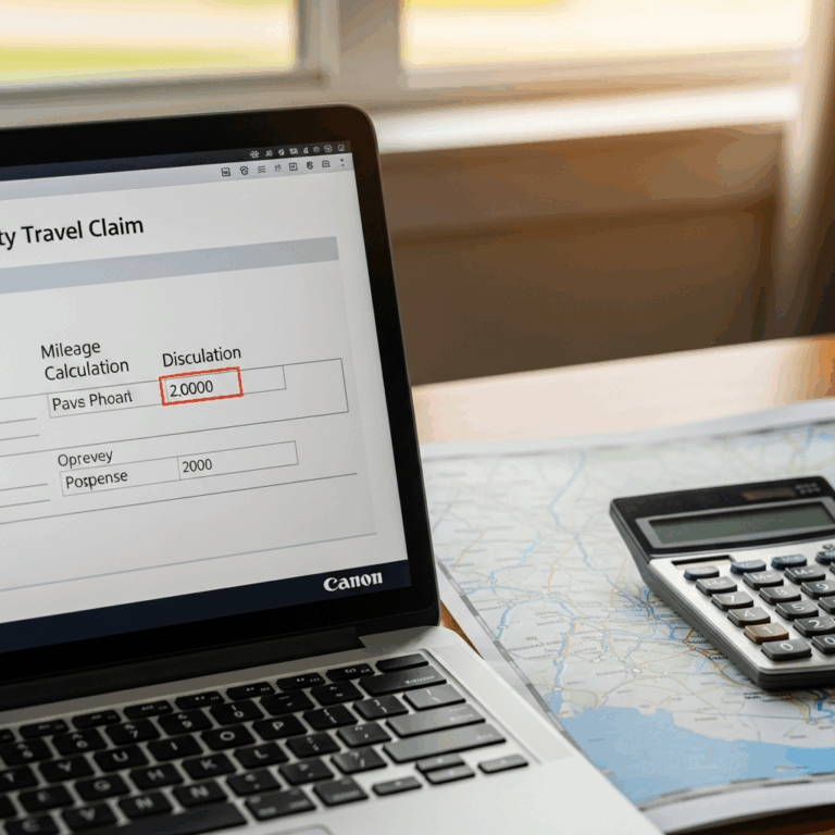 TDY Mileage Reimbursement Calculated Wrong How to Fix
