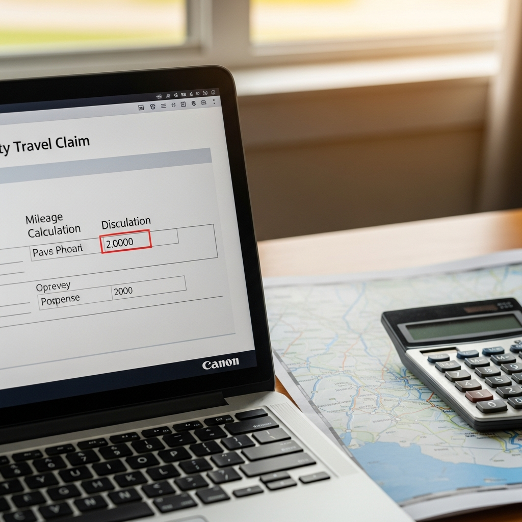 TDY Mileage Reimbursement Calculated Wrong How to Fix
