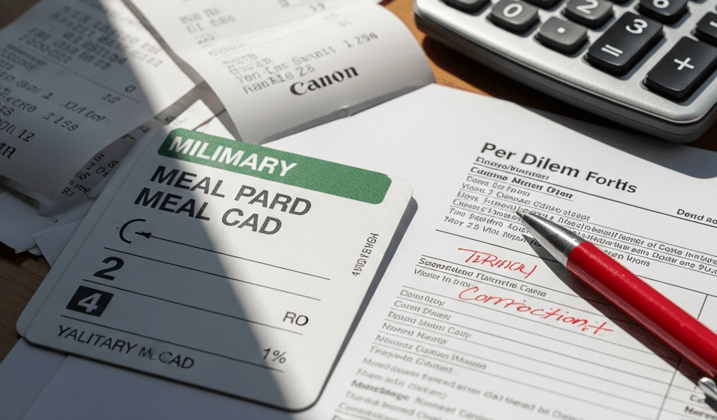 TDY Meal Rate Changes What Soldiers Often Miss