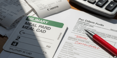 TDY Meal Rate Changes What Soldiers Often Miss