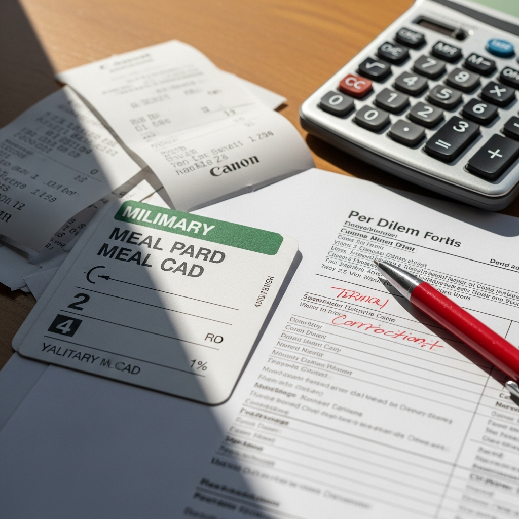 TDY Meal Rate Changes What Soldiers Often Miss