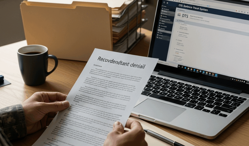 TDY Lodging Reimbursement Denied What To Do Next