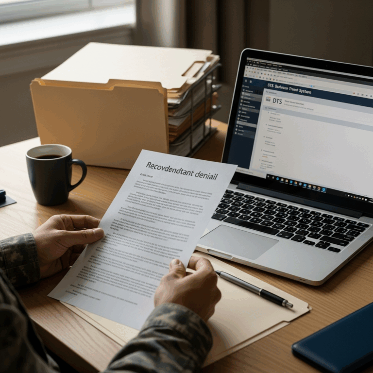 TDY Lodging Reimbursement Denied What To Do Next