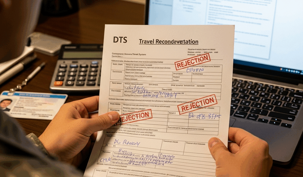 TDY Travel Claim Rejected How to Fix It Fast