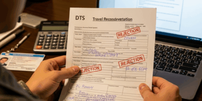 TDY Travel Claim Rejected How to Fix It Fast