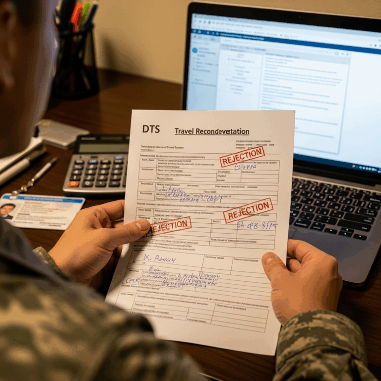 TDY Travel Claim Rejected How to Fix It Fast