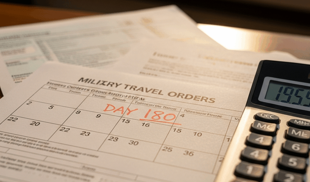 TDY Extended Past 180 Days What Happens Next