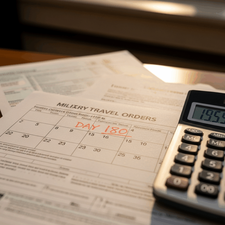 TDY Extended Past 180 Days What Happens Next