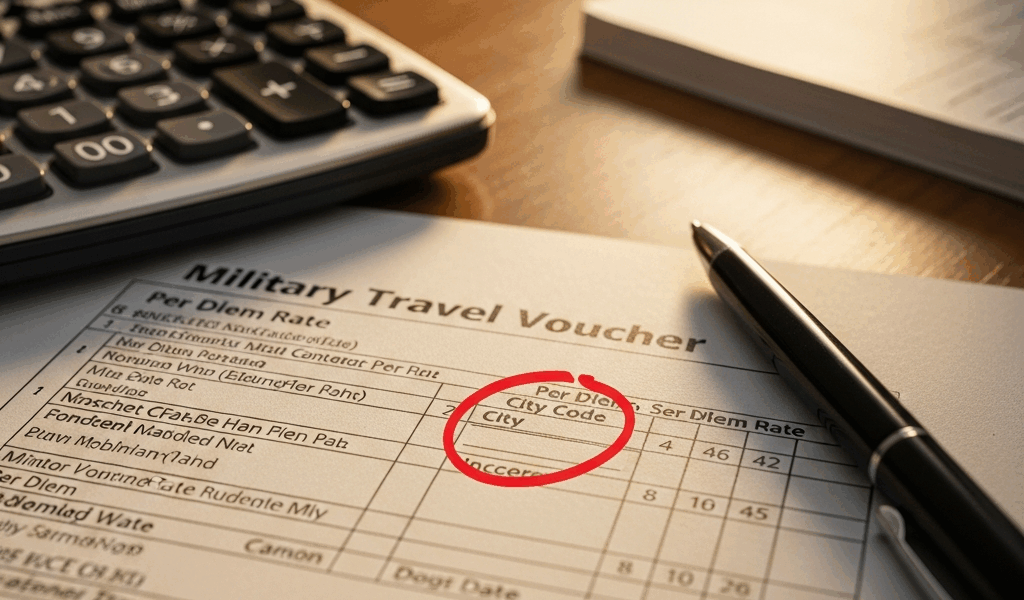 DTS Per Diem Wrong Location How to Fix It