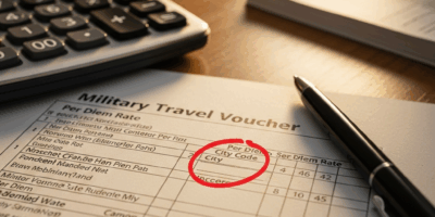 DTS Per Diem Wrong Location How to Fix It