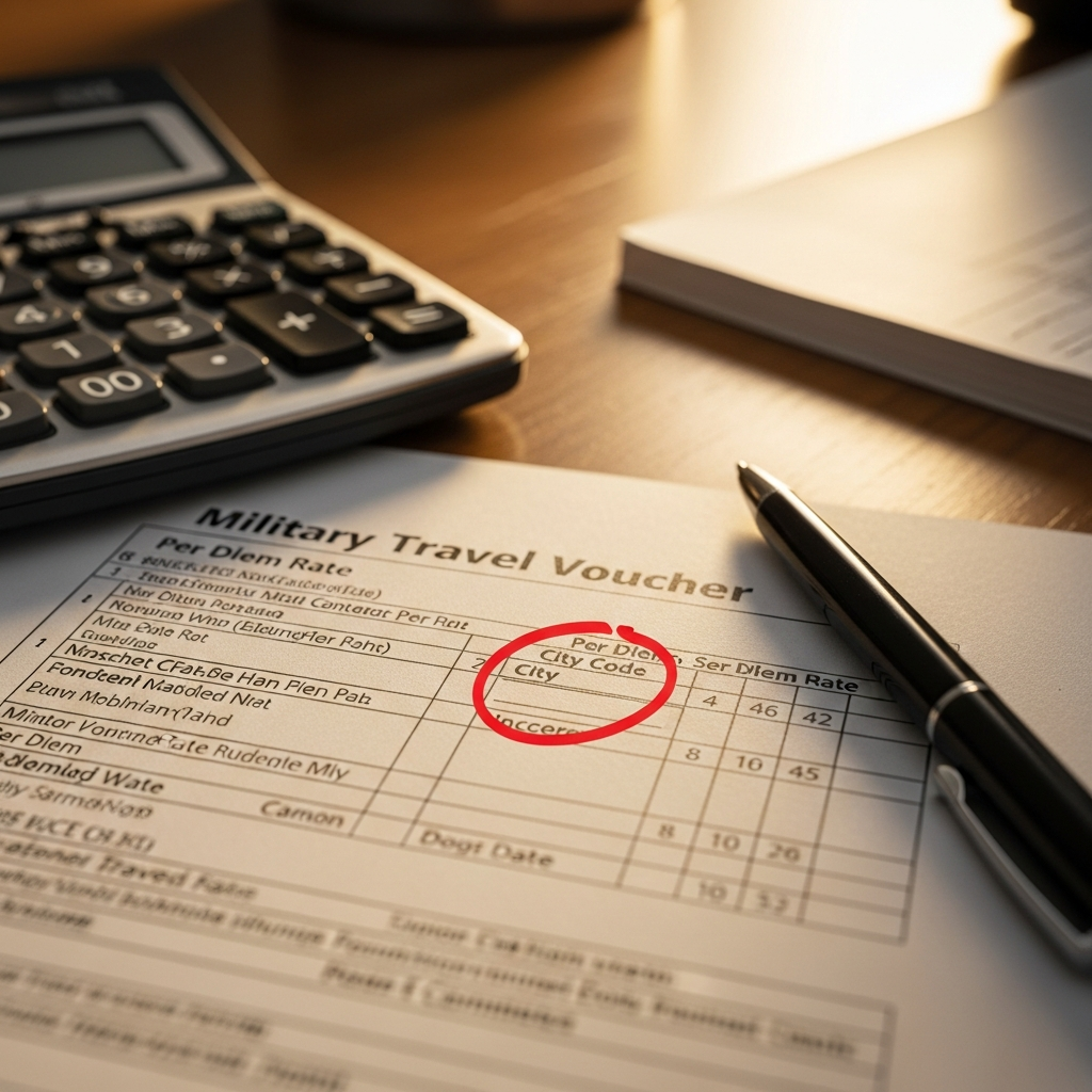 DTS Per Diem Wrong Location How to Fix It