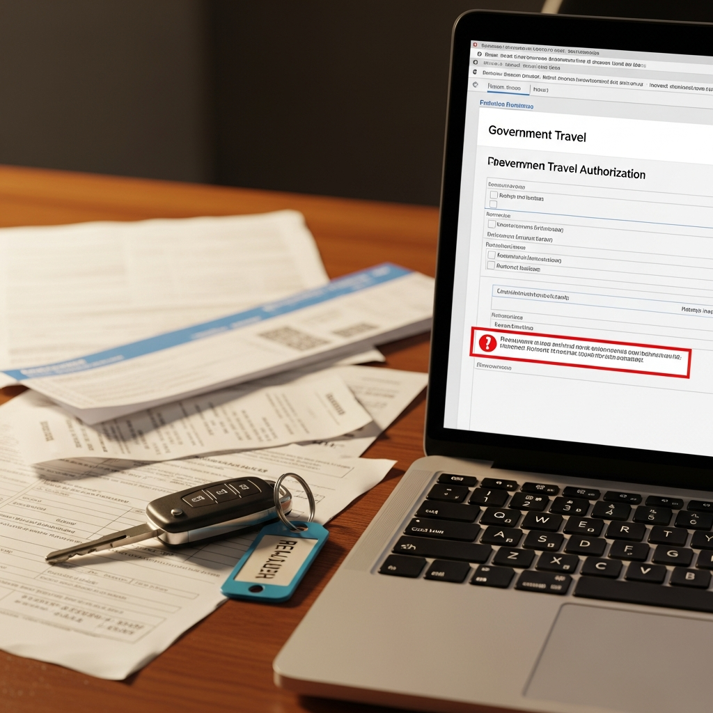 TDY Rental Car Denied in DTS How to Fix It