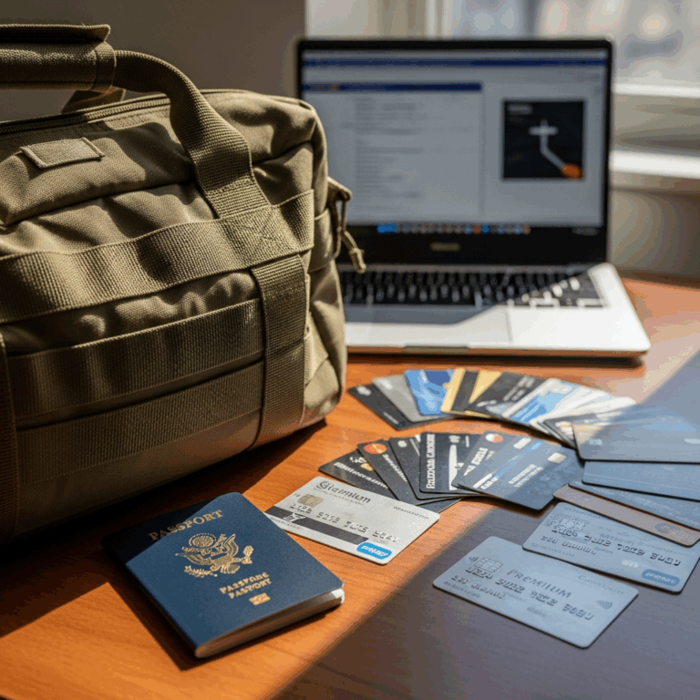 Best Credit Cards for Military TDY Travel in 2026