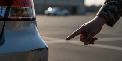 Professional photograph related to: Rental Car Damage on TDY — Who Pays and What to Do. High quality