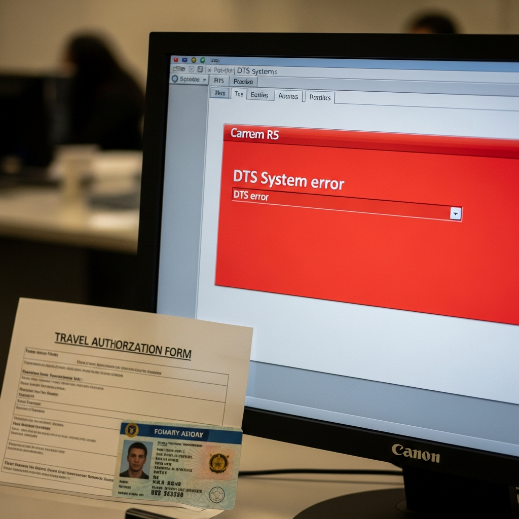 DTS Authorization Errors That Block Your TDY Orders